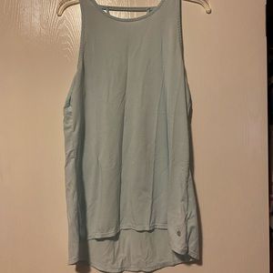Ice blue tank